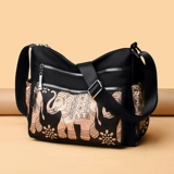 莫黛薇 Нейлоновая вместительная и большая сумка на одно плечо для отдыха для выхода на улицу, ткань оксфорд