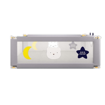 Bed fence childrens anti-fall guardrail baby guardrail bedside anti-fall guardrail infant and toddler lift bed guardrail heightening