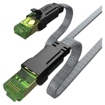 CYANMI Category 8 Gigabit network cable cat8 network cable household Category 8 5g e-sports double shield braided Category 7 Gigabit