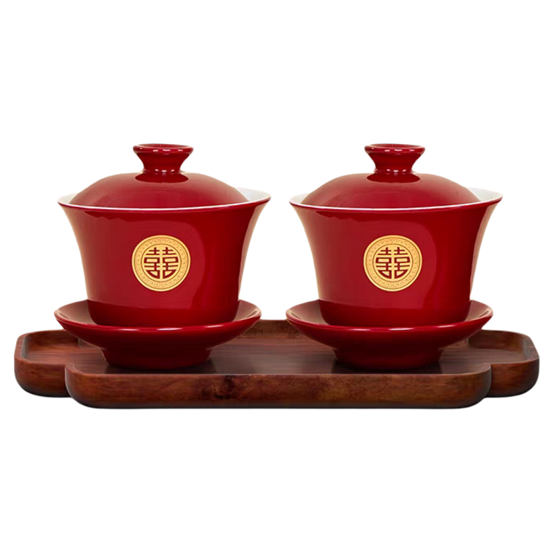 煎茶道具　賣茶好　酉年　鶏鳴盃　茶碗 ４客　共箱　V　6533 煎茶道具 賣茶好 酉年 鶏鳴盃 茶碗 4客 共箱 V 6533 煎茶碗・ぐい吞