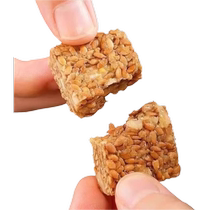 Sucrose-free flaxseed walnut crisp sesame nut crisp biscuits mixed nuts full meal replacement snacks pastries