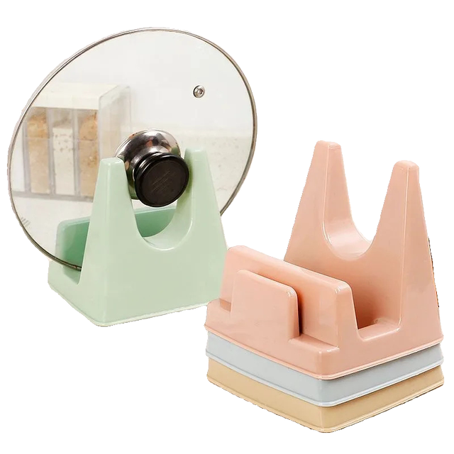 Multifunctional spatula rack spoon storage rack