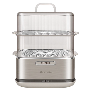 苏泊尔电蒸锅多功能家用三层早餐机多层蒸锅煮锅炖一体蒸笼蒸箱