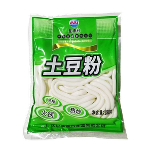 保鲜土豆粉180g不带料包砂锅土豆粉袋装火锅串串麻辣烫开胃粉