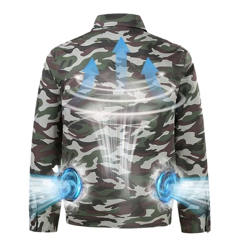 Летний охлаждающий камуфляжный вентилятор для работы, новая коллекция