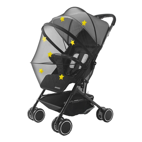 Коляска, детская универсальная москитная сетка, защита транспорта, защита от солнца