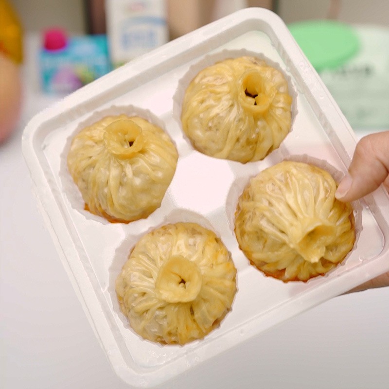 懒人早餐救星？小龙虾烧卖纸皮烧麦速食真香警告！