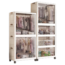 Simple wardrobe storage cabinet home childrens wardrobe clothes quilt storage cabinet box bedroom rental house baby wardrobe