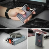 Пластиковый портсигар, прозрачный портативный кальян, защитный чехол, лента, 20 шт