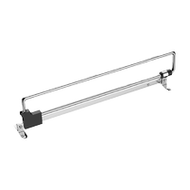 Trouser rack wardrobe built-in top-mounted pull-out telescopic trouser rack slide rail storage household pants clothes rail hanger
