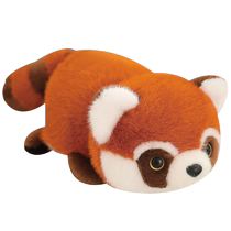 Cute Flip Panda Transformed into Red Panda Doll Doll Fun Doll Plush Toy for Girls Birthday Gift