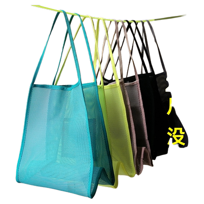 户外沙滩包大容量网袋收纳袋工具宝宝游泳儿童沙滩玩具出游旅游