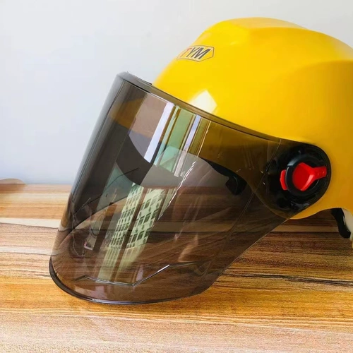 Электрический шлем, универсальный полушлем, стеклянная маска, защита от солнца