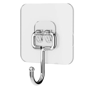 加大挂钩墙上自粘超强力免打孔厨房宿舍重物粘钩墙壁承重墙面