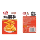 【100 упаковок супер ценностей】 konjac вегетарианские перекусы, чтобы удовлетворить вашу тягу и пряные вкусы и отдых 𫔮 𫔮 nood nock snack оптом