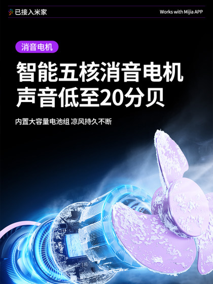 小风扇桌面电风扇小型便携静音办公室桌上usb充电超长续航迷你卧室宿舍学生床上降温神器制冷空调扇2025新款