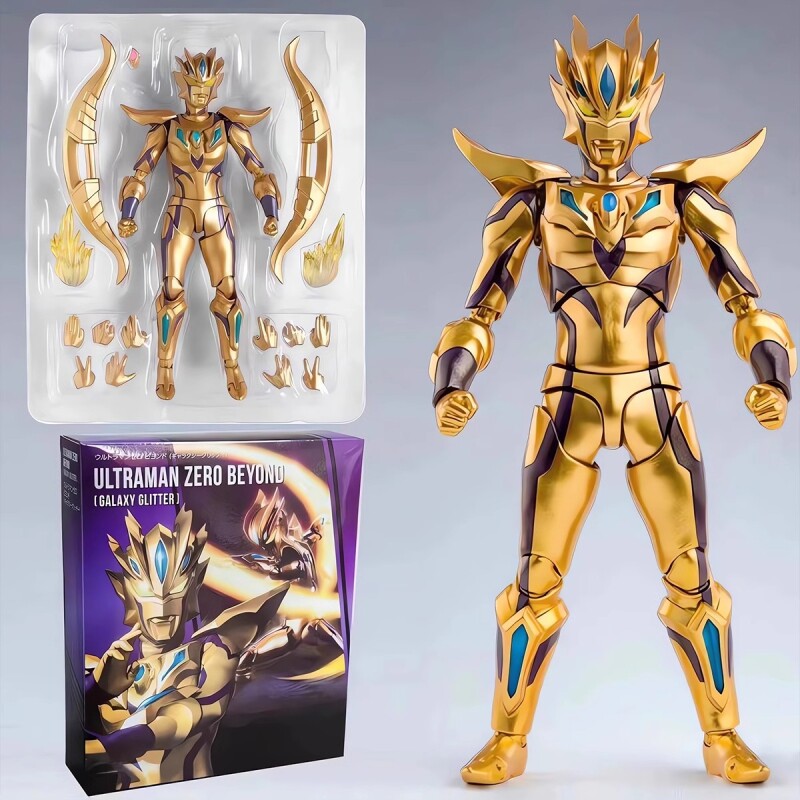 shf Aote ручной работы Mann сияющее золото Serogli Qiao подвижная кукла-игрушка украшение мужской подарок новый стиль Изображение 1