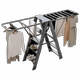 A good thing for climbing high and drying clothes