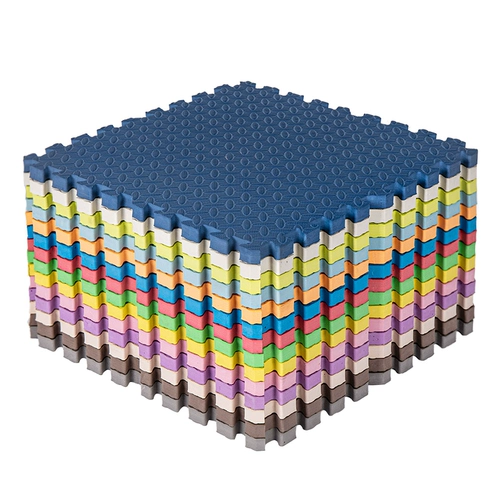 Детская головоломка из пены, нескользящий ковер для спальни для ползания для домашнего использования, увеличенная толщина, защита при падении