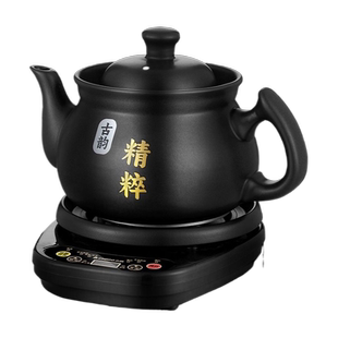 志高全自动中药电煎药壶熬药两用家用煎锅中医煮炖煲药煲砂锅药罐