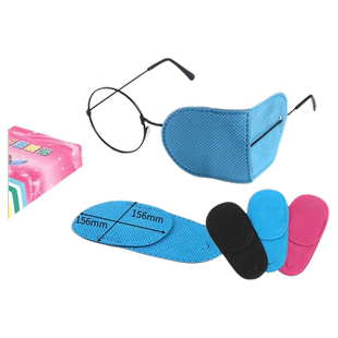 弱视遮盖单眼罩斜视弱视训练遮盖眼罩眼贴儿童成人单眼视力矫正