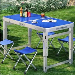 Foldable Table Stall Table Outdoor Night Market Portable Foldable Simple For Home Table Foldable Dining Table and Chair