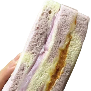 网红沙拉肉松夹心三明治早餐代餐解馋下午茶茶点休闲零食面包草莓