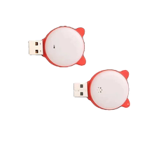 Intelligent voice control night light sound control mini atmosphere bedroom bedside lamp colorful color changing night light for night use