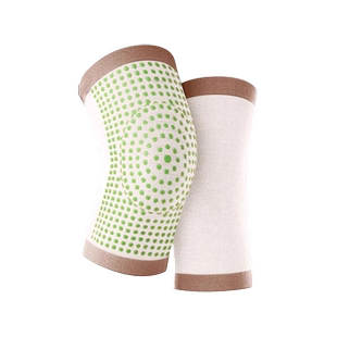 艾草护膝盖保暖老寒腿男女士关节发热夏季薄款老年人专用防寒护套