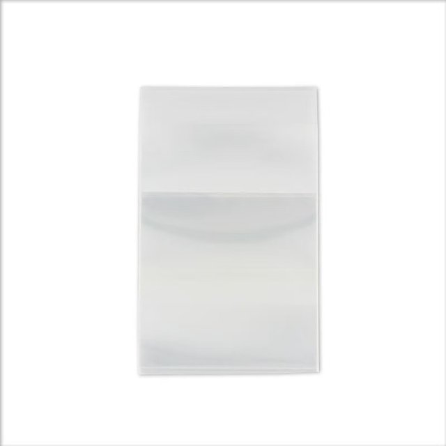 Barji protective cover 20 silk self-sealing bag rectangular badge self-adhesive tarot card postcard laser ticket storage