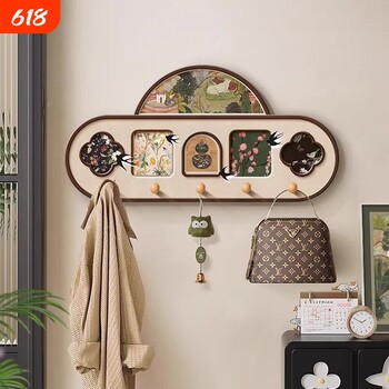 Entrance hook storage rack | thousands of people purchased more