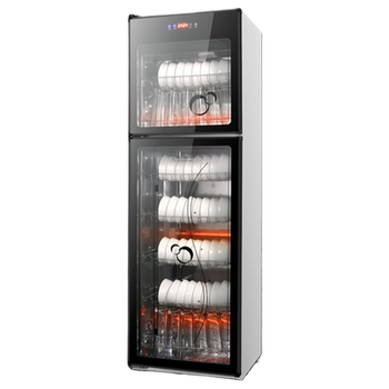 New type disinfection cupboard commercial double-door vertical large-capacity restaurant restaurant canteen tableware bowls and chopsticks household disinfection cabinet