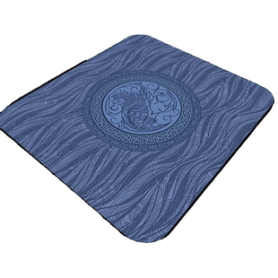 虎符鼠标垫青隋超大CSGO加厚6MM电脑桌垫定制FPS细面鼠垫桌面游戏