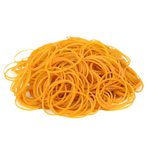 黄色橡皮筋高弹力耐用牛皮筋橡皮圈办公工业用捆绑带乳胶圈橡胶圈