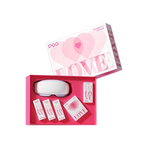 Eye massager eye protection fatigue relief eye mask steam hot compress massager gift box birthday gift for girls