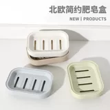 Двухэтажная крышка с крышкой, мыло, мыльница, портативная сушилка для путешествий