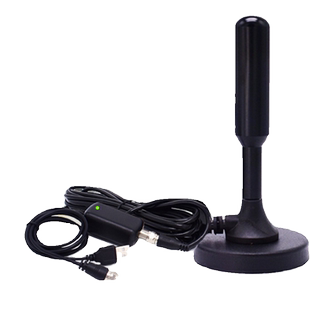 室内地面波数字电视天线机顶盒增强版高清DTMB无网看电视神器农村室外小区信号新款放大器频道