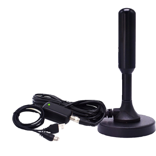 地面波数字电视天线电视机顶盒天线室内天线增强版天线电视高清DTMB天线无网看电视神器农村室外天线小区室内