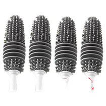 Cup washing artifact rotating cup brush bottle brush special long handle gap tea stain cup washing artifact silicone brush
