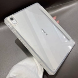适用华为matepad11保护套pro10.8防弯11.5s保护壳压克力华为透明air11.5带笔槽pro11英寸平板壳全包防弯壳