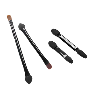 ：双头海绵眼影棒/眼影刷迷你小号便携一支化妆刷套装初学