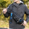 New Luya Bag Multifunctional Waist Bag Waterproof Outdoor Sports Telescopic Rod Storage Small Objects Men's and Women's Crossbody Backpack