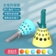 [加大号【蓝+黄】抛接弹射器|送6个加厚球|预防近视]