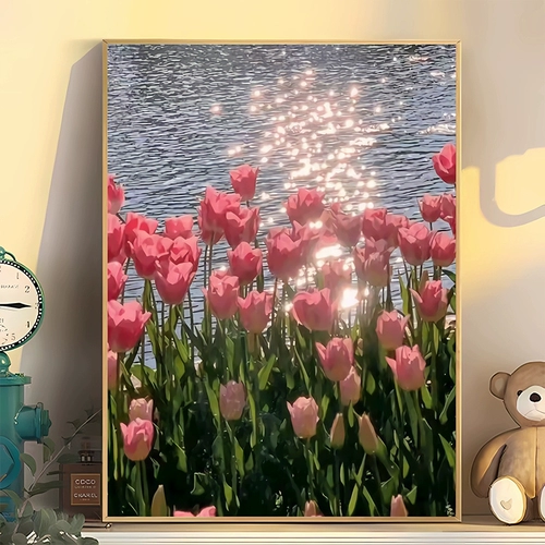 Цифровой акрил, «сделай сам», ручная роспись, подарок на день рождения, новая коллекция