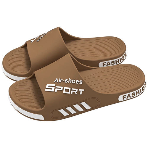 Тапочки, нескользящие спортивные сандалии на платформе, слайдеры