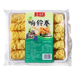 响铃卷豆皮卷单独包装火锅米线螺狮粉油炸响铃卷商用批发蝉翼大豆