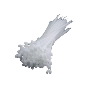 工业级尼龙扎带强韧耐拉自锁式束线卡扣绑带加厚电线捆绑扎带绳