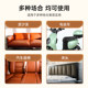 Leather repair patch self-adhesive soft leather seat sofa patch fabric high viscosity bedside soft bag peeling repair patch