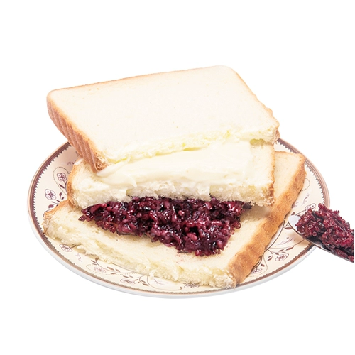 Фиолетовый рисовый хлеб Фиолетовый рисовый хлеб с сыром Хлеб из клейкого риса Фиолетовый картофельный хлеб Торт Завтрак Черный рисовый хлеб