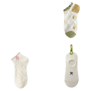 袜子女短袜夏季薄款女透气浅口船袜春秋潮棉袜不掉跟袜子